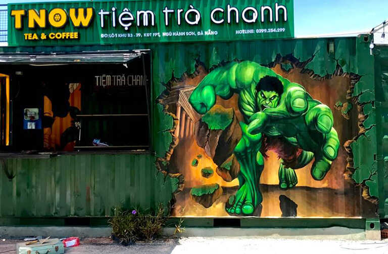 Dịch vụ  Vẽ tranh tường 3D đẹp giá rẻ nhất tại Hà Nội  Thi công trọn gói